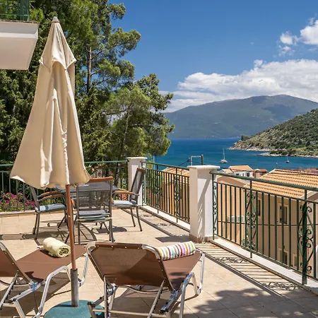 Faos Luxury Apartman Ajía Effimía